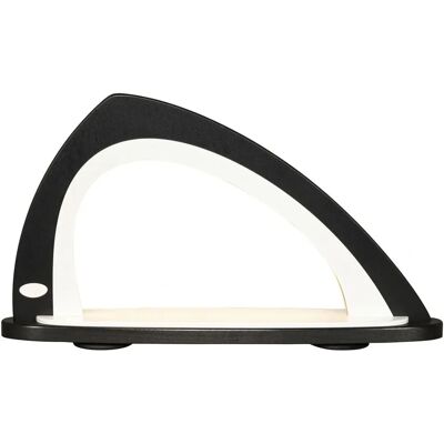 WEIGLA Schwarz-Weiß LED Weihnachtsbogen - Indoor Holzdeko WEIGLA Schwarz-Weiß LED Weihnachtsbogen - Indoor Holzdeko