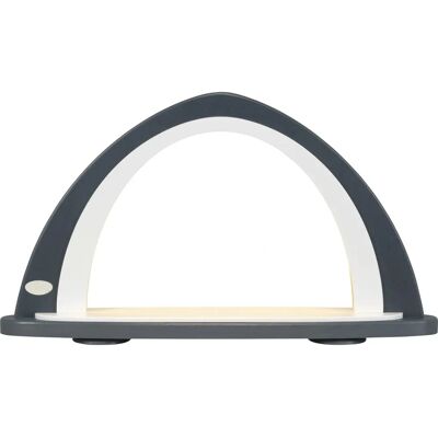 WEIGLA LED Schwibbogen - Holz, 52cm x 29,7cm x 9cm, Grau/Weiß WEIGLA LED Schwibbogen - Holz, 52cm x 29,7cm x 9cm, Grau/Weiß