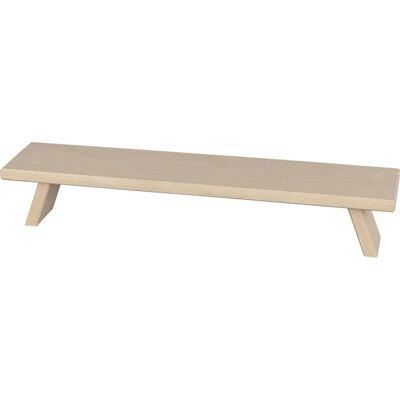 Weigla Buchenholz Schwibbogen - 80cm x 11cm x 13cm - Weihnachtsdeko Weigla Buchenholz Schwibbogen - 80cm x 11cm x 13cm - Weihnachtsdeko