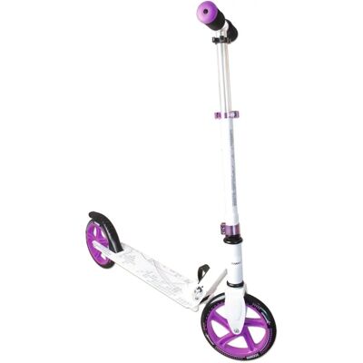 Muuwmi Scooter bambino 200mm bianco-viola - Trottinette Muuwmi Scooter bambino 200mm bianco-viola - Trottinette