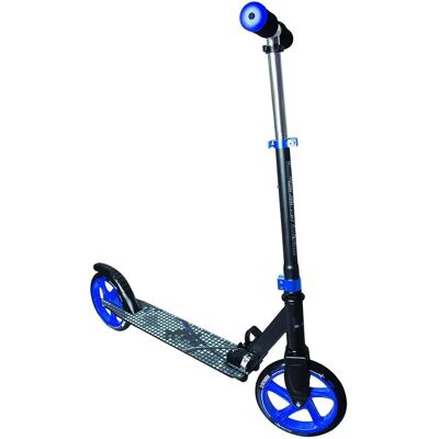 Muuwmi Aluminium Scooter - 200 mm Schwarz-Blau Muuwmi Aluminium Scooter - 200 mm Schwarz-Blau