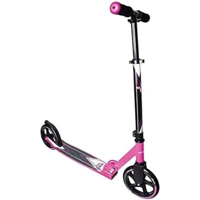 Muuwmi Scooter in Alluminio Rosa - 205mm, Leggero, Regolabile, per Bambini Muuwmi Scooter in Alluminio Rosa - 205mm, Leggero, Regolabile, per Bambini