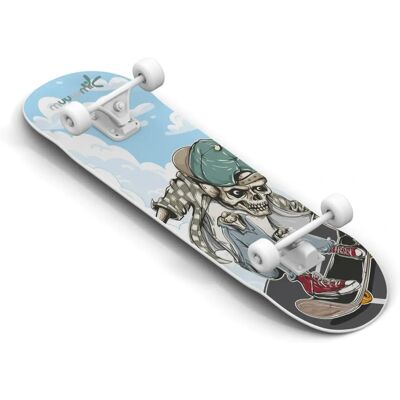 Muuwmi Skull Skateboard - Skrituļdēlis - Skateboard Muuwmi Skull Skateboard - Skrituļdēlis - Skateboard
