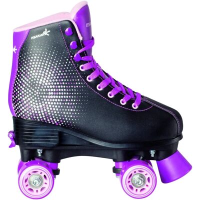 Muuwmi Disco Lila Verstellbare Rollschuhe - Rollschuhe Muuwmi Disco Lila Verstellbare Rollschuhe - Rollschuhe