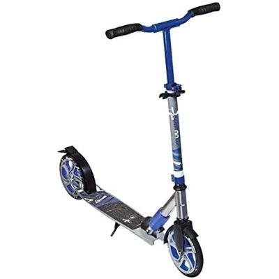 Muuwmi Deluxe Trottinette en aluminium - 205 mm, bleu - Scooter - Publicité Muuwmi Deluxe Trottinette en aluminium - 205 mm, bleu - Scooter - Publicité