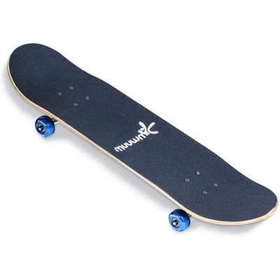 Muuwmi Skateboard - ABEC 5 Wave mit Rucksack Muuwmi Skateboard - ABEC 5 Wave mit Rucksack