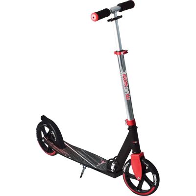 Trottinette MUUWMI en aluminium 205 mm - Rouge & Noir - Scooter - Publicité Trottinette MUUWMI en aluminium 205 mm - Rouge & Noir - Scooter - Publicité