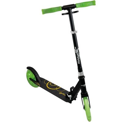 Muuwmi Lights Aluminium GLOW - Scooter mit Leuchtrollen Muuwmi Lights Aluminium GLOW - Scooter mit Leuchtrollen