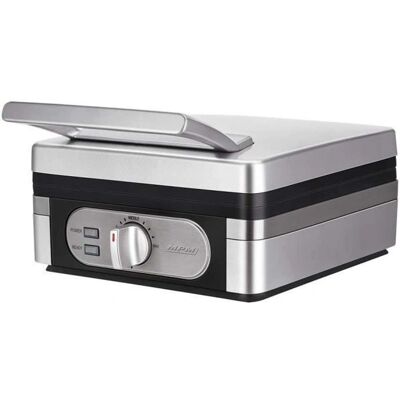 MPM MGO-13 - Waffeleisen - Silber MPM MGO-13 - Waffeleisen - Silber