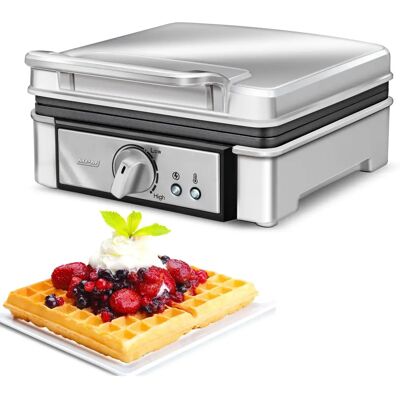 MPM MGO-13 - Waffeleisen - Silber MPM MGO-13 - Waffeleisen - Silber