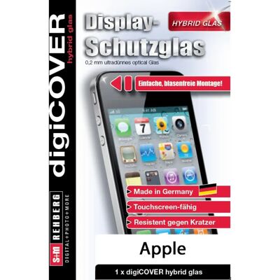 DigiCover G3290H Scherm & Achterbeschermer voor iPhone 5 / 5S DigiCover G3290H Scherm & Achterbeschermer voor iPhone 5 / 5S