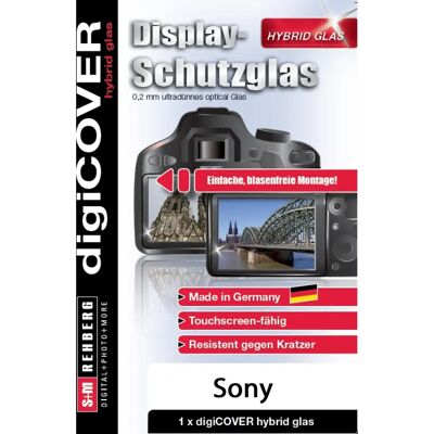 DigiCover G3790 Verre Hybride - Protecteur d'écran pour Sony - Publicité DigiCover G3790 Verre Hybride - Protecteur d'écran pour Sony - Publicité