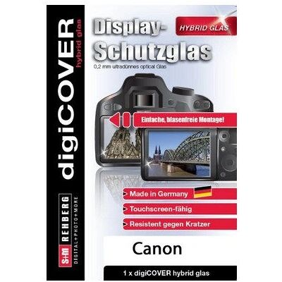 DigiCover G3622, Canon EOS 70D, Kameraschutzglas, Transparent DigiCover G3622, Canon EOS 70D, Kameraschutzglas, Transparent