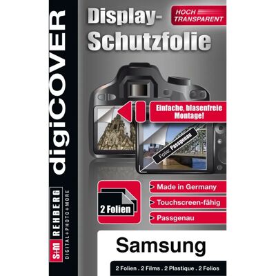 DigiCover B3834 - Protecteur d'Écran Anti-reflets - Samsung - Publicité DigiCover B3834 - Protecteur d'Écran Anti-reflets - Samsung - Publicité
