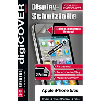 DigiCover B3615H Apple iPhone 5c Schermbeschermer - Telefoon Schermbescherming DigiCover B3615H Apple iPhone 5c Schermbeschermer - Telefoon Schermbescherming