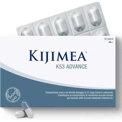Kijimea K53 Advance Integratore Alimentare - Supporta la Salute Intestinale Kijimea K53 Advance Integratore Alimentare - Supporta la Salute Intestinale