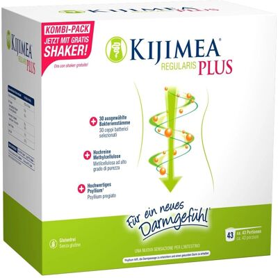 Kijimea Regularis Plus - Integratore per la salute intestinale Kijimea Regularis Plus - Integratore per la salute intestinale