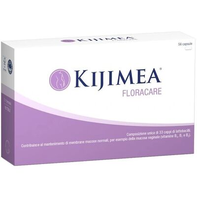 Kijimea FloraCare - Lactobacilli e vitamine per la salute vaginale - Integratore alimentare Kijimea FloraCare - Lactobacilli e vitamine per la salute vaginale - Integratore alimentare