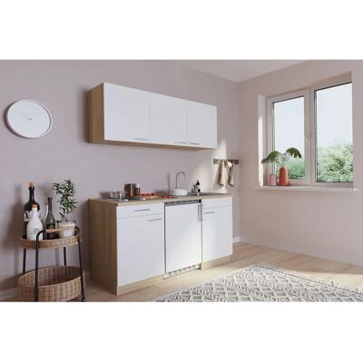 Set cucina RESPEKTA - Cucina Bianca Moderna 150cm Set cucina RESPEKTA - Cucina Bianca Moderna 150cm