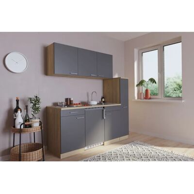 Set Cucina RESPEKTA - 180cm, grigio, moderno Set Cucina RESPEKTA - 180cm, grigio, moderno