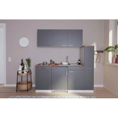 Set di Armadi da Cucina RESPEKTA UKS110A+ - Moderno, Grigio, 180cm Set di Armadi da Cucina RESPEKTA UKS110A+ - Moderno, Grigio, 180cm