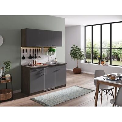 Set Cucina Grigio Sconto - Blocchi e Unità Set Cucina Grigio Sconto - Blocchi e Unità