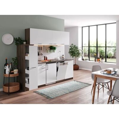 Respekta York 225cm Cucina singola reversibile - Cucina Respekta York 225cm Cucina singola reversibile - Cucina