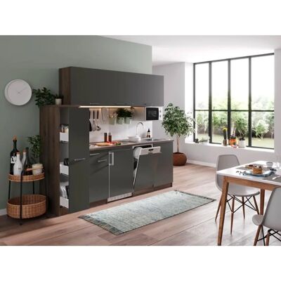 Respekta Oliver 225 cm - Cucina Singola Reversibile - Cucina Respekta Oliver 225 cm - Cucina Singola Reversibile - Cucina
