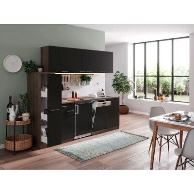 Cucina Compatta Respekta - Modello Oliver 225 cm - Piccolo Spazio Cucina Compatta Respekta - Modello Oliver 225 cm - Piccolo Spazio