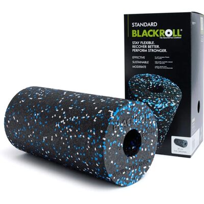 Blackroll Standard Faszienrolle - Selbstmassagegerät Blackroll Standard Faszienrolle - Selbstmassagegerät