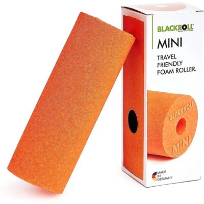Blackroll Mini Foam Roller - Orange - Unisex - 15cm x 5.5cm - Schaumstoffrolle Blackroll Mini Foam Roller - Orange - Unisex - 15cm x 5.5cm - Schaumstoffrolle