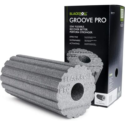 ROGUE Pro Rullo di Schiuma - Grigio - Strumento di Massaggio Terapeutico per Fascia e Muscoli ROGUE Pro Rullo di Schiuma - Grigio - Strumento di Massaggio Terapeutico per Fascia e Muscoli