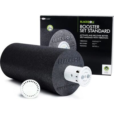 Blackroll A002504 Rouleau en Mousse avec Vibrations - Dispositif de Massage - Unisexe - Taille Unique - Publicité Blackroll A002504 Rouleau en Mousse avec Vibrations - Dispositif de Massage - Unisexe - Taille Unique - Publicité