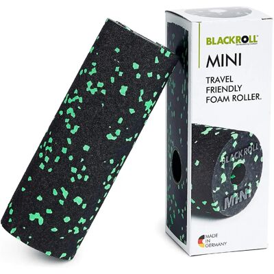 BLACKROLL Mini - Rouleau de fascia compact pour auto-massage - Publicité BLACKROLL Mini - Rouleau de fascia compact pour auto-massage - Publicité