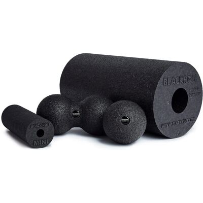 Blackroll Schaumstoffrollen-Set - Ganzkörper Faszienwerkzeuge Blackroll Schaumstoffrollen-Set - Ganzkörper Faszienwerkzeuge