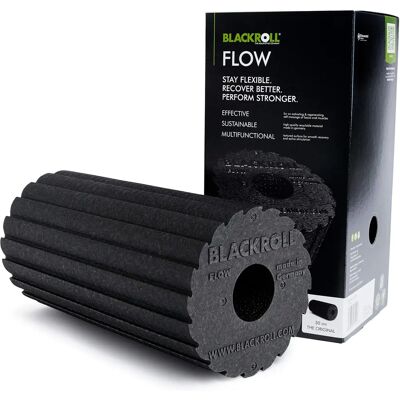 Blackroll Flow Rouleau de Fascia - Équipement d'Activation - Publicité Blackroll Flow Rouleau de Fascia - Équipement d'Activation - Publicité
