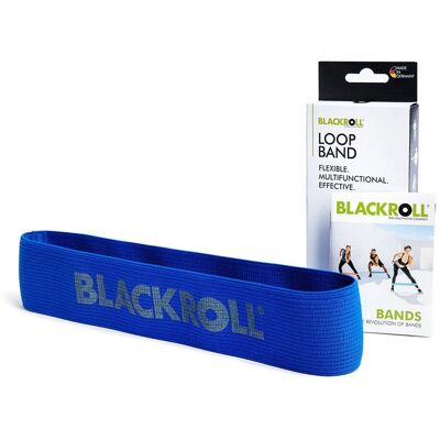 Blackroll Loop Band Blau - Stark - Fitness & Reha Blackroll Loop Band Blau - Stark - Fitness & Reha