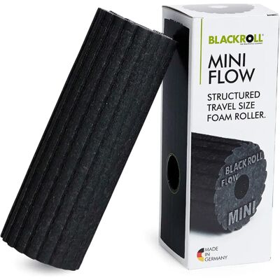 Blackroll Mini Flow Rullo di Schiuma - Strumento Compatto per Massaggi Muscolari Blackroll Mini Flow Rullo di Schiuma - Strumento Compatto per Massaggi Muscolari