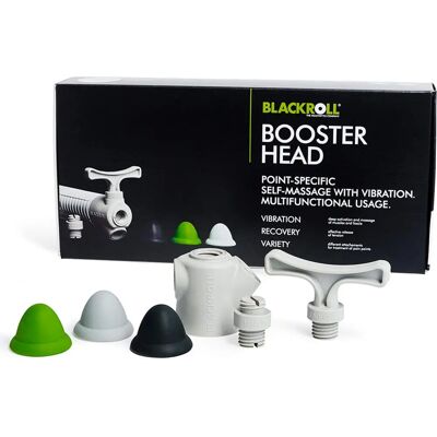 Blackroll Booster Head - Unisex - Größe: ONESIZE - Vibrationskopf Blackroll Booster Head - Unisex - Größe: ONESIZE - Vibrationskopf