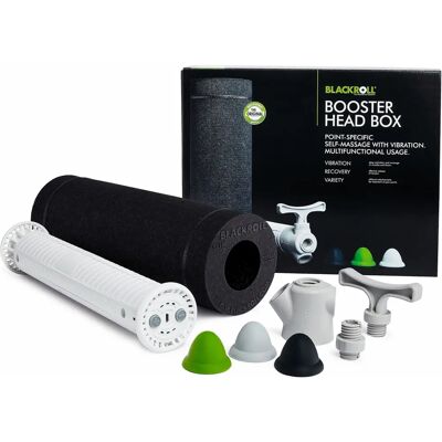 Blackroll Booster Head Box - Unisexe - Équipement de massage - Publicité Blackroll Booster Head Box - Unisexe - Équipement de massage - Publicité