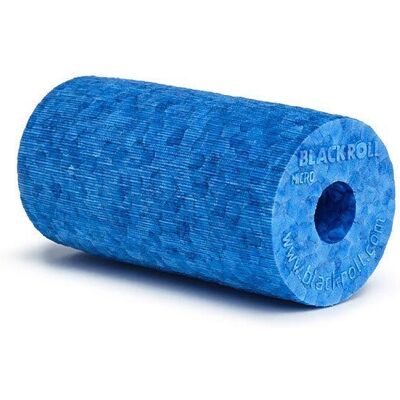 Blackroll Micro Blau Foam - Faszienrolle - Klein, Tragbar Blackroll Micro Blau Foam - Faszienrolle - Klein, Tragbar