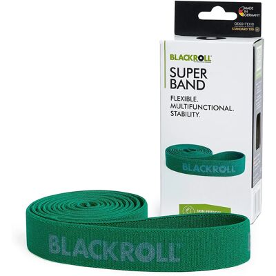 Blackroll Modèle - Bande de résistance - Vert - 104cm - Exercice - Publicité Blackroll Modèle - Bande de résistance - Vert - 104cm - Exercice - Publicité