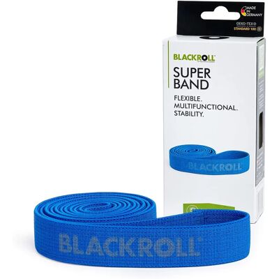 Blackroll Widerstandsband - Blau - 104cm Blackroll Widerstandsband - Blau - 104cm
