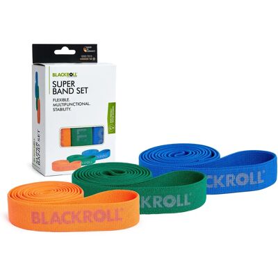BLACKROLL Fitnessbänder - Super Band Set BLACKROLL Fitnessbänder - Super Band Set
