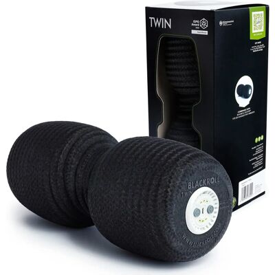 Ensemble de Rouleaux de Massage Twin Blackroll - Outils de Massage Variés - Publicité Ensemble de Rouleaux de Massage Twin Blackroll - Outils de Massage Variés - Publicité