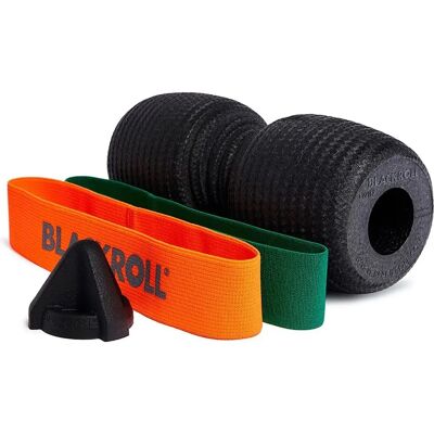 Blackroll Knie-Set mit Online-Training - Knieschmerzen Blackroll Knie-Set mit Online-Training - Knieschmerzen