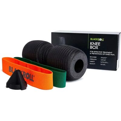 Blackroll Knie-Set mit Online-Training - Knieschmerzen Blackroll Knie-Set mit Online-Training - Knieschmerzen