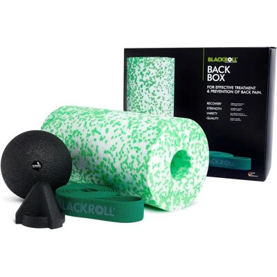 Blackroll Rücken Set mit Online-Training Blackroll Rücken Set mit Online-Training