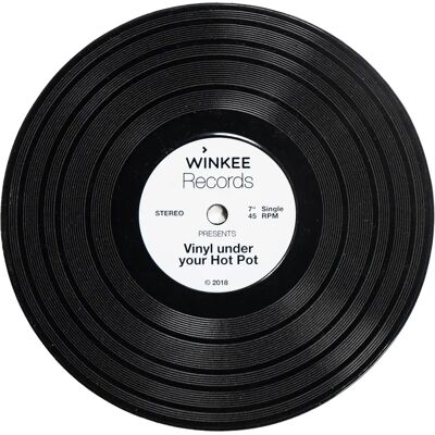 Winkee - Coasters - Vinyl Record Winkee - Coasters - Vinyl Record