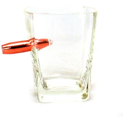 Troppotogo Whiskey Glas mit Kugel - Last Man Standing - 295ml Troppotogo Whiskey Glas mit Kugel - Last Man Standing - 295ml